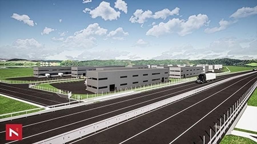 Teren pentru Parc Industrial de vanzare pe Autostrada Transilvania - 2