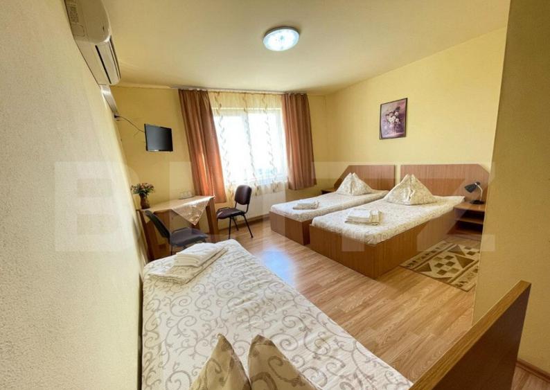 Afacere la cheie! Pensiune cu restaurant la DN7, 22 camere, - 7