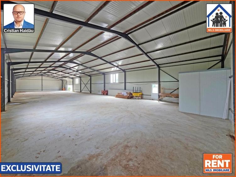 HALA noua | 480mp   700mp parcare | Toate utilitatile | Giurgiu Nord - 8