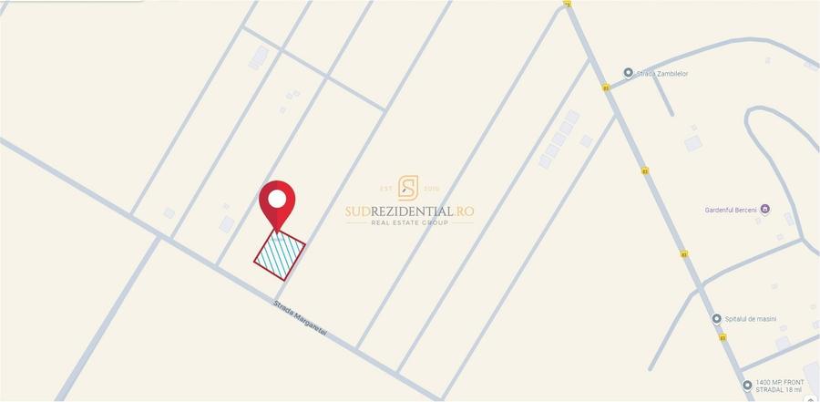 Teren intravilan, 504 mp, Ilfov, Calea Bucuresti - investitie ideala - 4