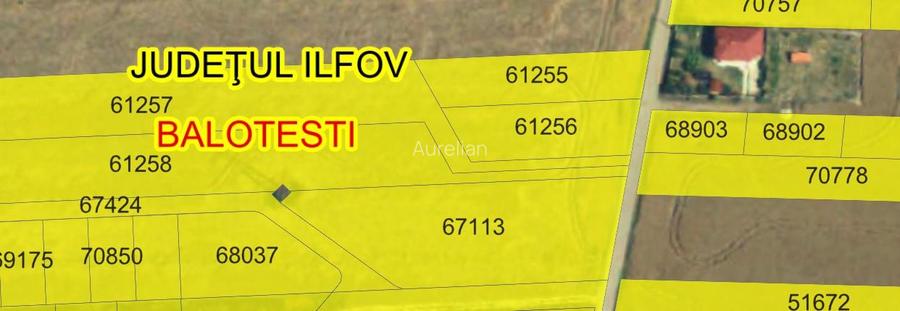 Balotesti  Lacul vlasia 3300mp 18900euro