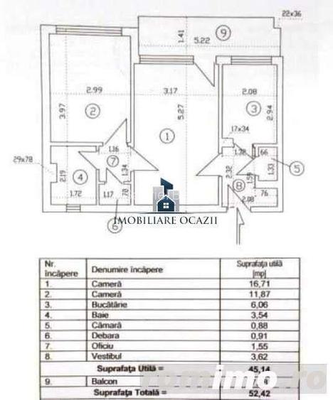 Inchiriere Apartament 2 Camere Semidecomandat Berceni-Aliorului Inchiriere Apartament 2 Camere Semidecomandat Berceni-Aliorului
