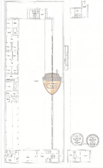 Spatiu Comercial 1687mp, zona Centrala Piata Grivitei, 2 bai, terasa 645mp, et 1 - 5