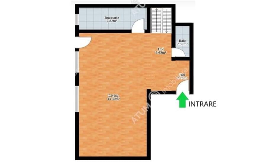 Casa 4 camere 3 bai terasa si teren 250 mp zona Octavian Goga Selimbar - 7