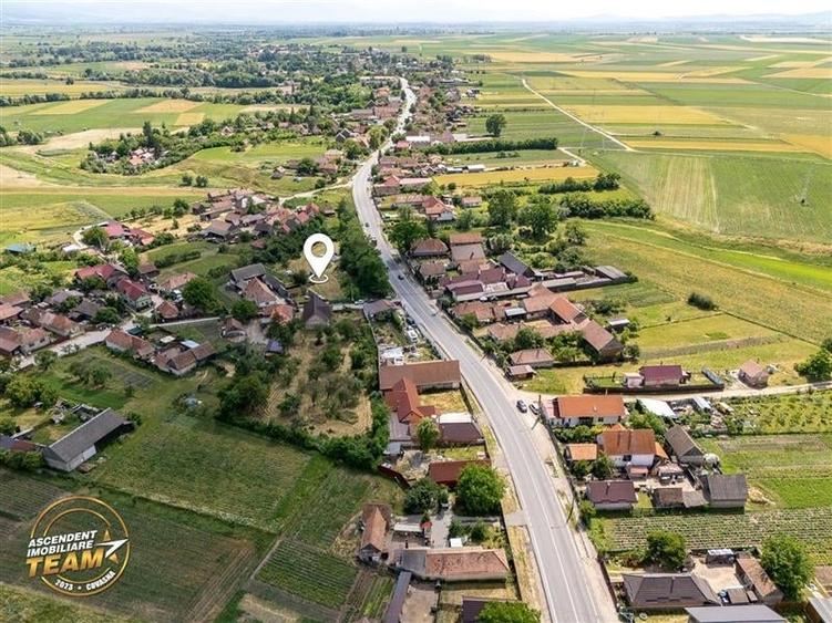 FILM! Teren intravilan 3.380 mp, in vecinatatea DN11,Santionlunca,Covasna - 7