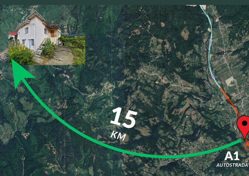 CASA IN BERISLAVESTI - LA 8 KM DE CALIMANESTI - 10