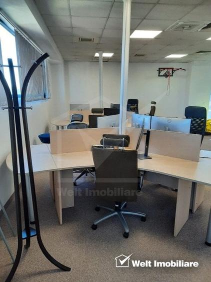 Birouri 205mp + terasa panoramica 68mp, mobilate utilate, str Dorobantilor - 9