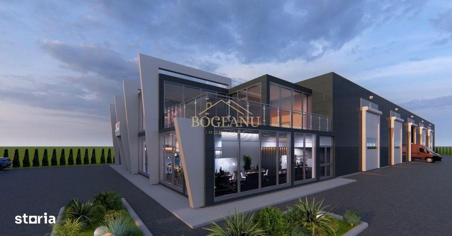 Bg140-Teren Intravilan 17.700 Mp-Dublu Front-Proiect Parc Industrial - 5