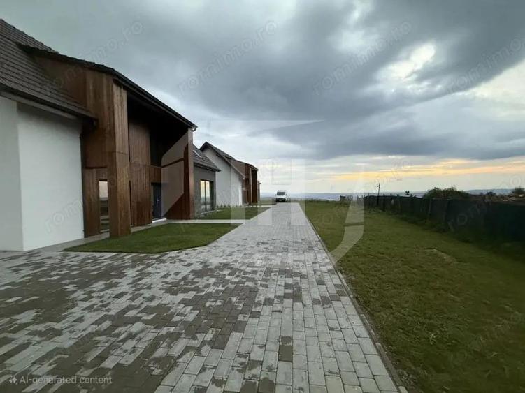 Casa Individuala din materiale premium, 240 mp utili, 500 mp teren, zona Salicea - 3