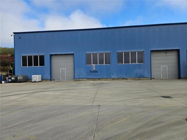 Spatiu Industrial - 1000 mp - Depozitare - Distributie - 1