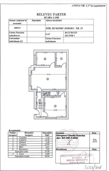 Direct Proprietar - Vila individuala D+P+1,  zona Domenii 160mp - 15