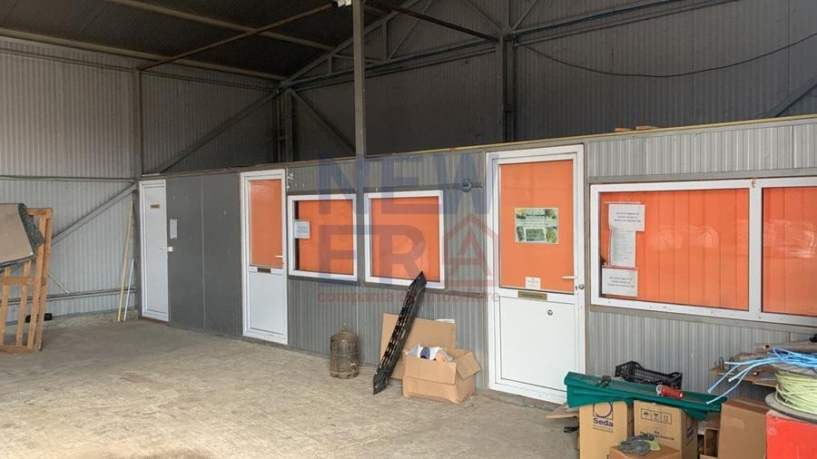 DE VANZARE Platforma cu  2 hale de 2074 mp amplasate pe un teren de 8762 mp - 13