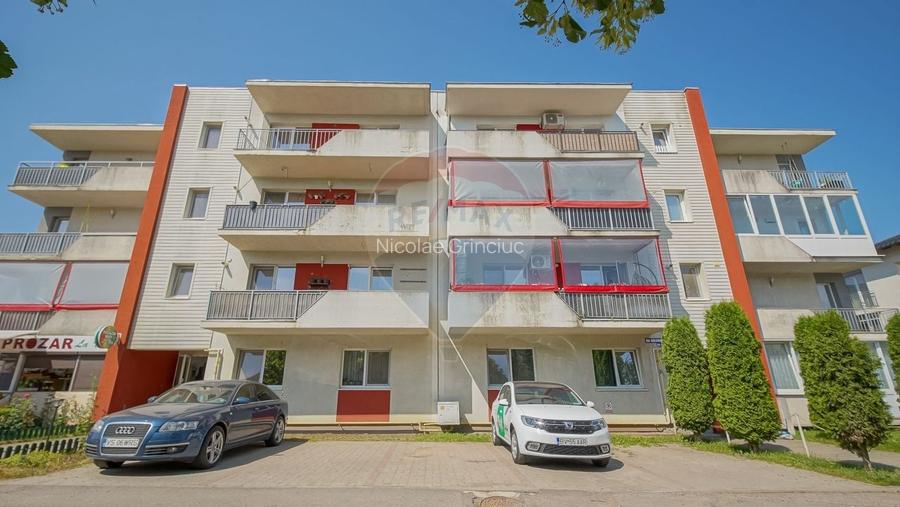 Apartament cu 2 camere decomandat, mobilat în Sânpetru Apartament cu 2 camere decomandat, mobilat în Sânpetru