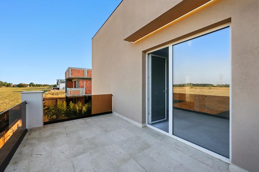 Pantelimon - Șoseaua Cernica - 4 camere - 3 băi | Piscină - Lux | Finalizată - 28