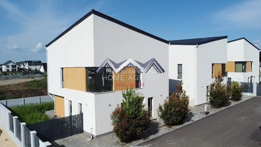 Casă nouă de vânzare lângă Pădurea Tunari - 5 camere, 306 mp teren