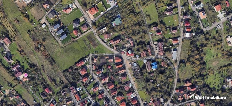 Case demolabile, teren 4280 mp, Dambul Rotund - 3