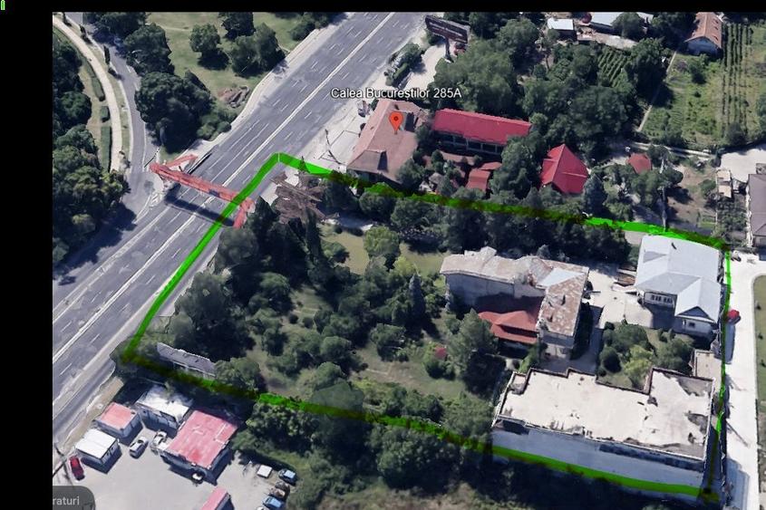 Teren de vanzare,investitie stradal Otopeni aeroport - 1
