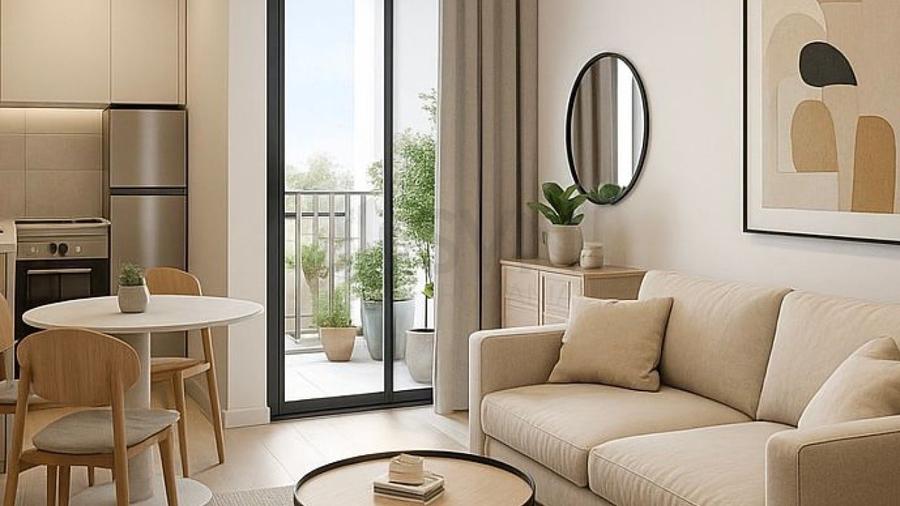 REA1024422 Studio cu terasa NEW WORLD Splaiul UNIRII - 1