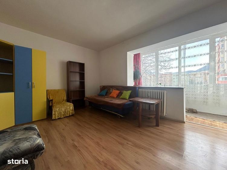 Garsoniera in bloc de apartamente, etaj 2/4, mobilata, zona Judetean! - 5