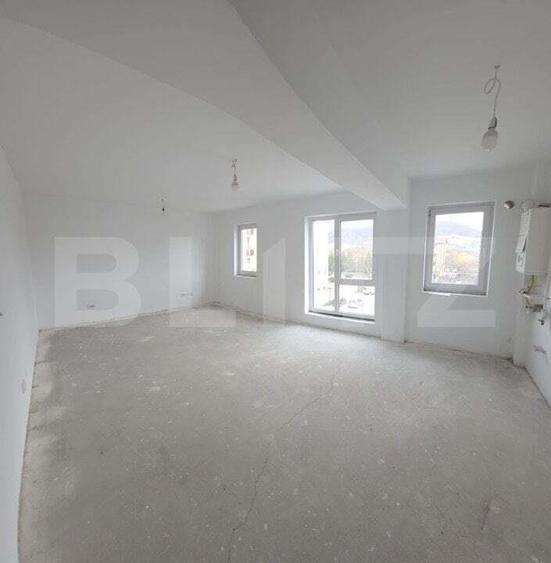 Apartament cu 2 camere, 60 mp, zona Calea Moldovei - 2