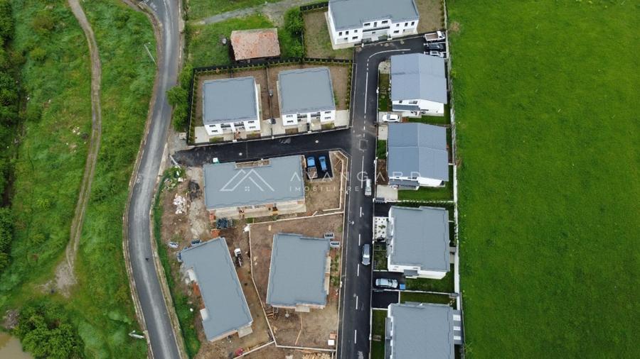 Casa tip duplex de vanzare – cartier privat, constructie noua, CF disponibil - 6