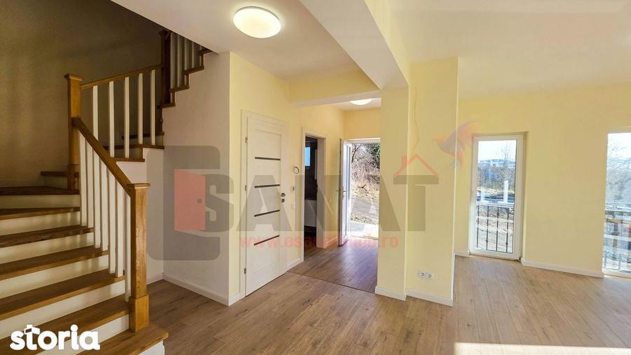 Casa P+E Noua, Singur in Curte, Garaj, Viile Sibiului, Gradina |VIDEO - 10