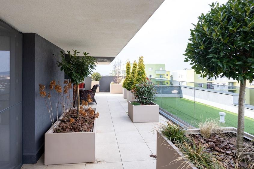 Penthouse superb, 3 camere+parcare subterana ,203 mp-Coresi - 25