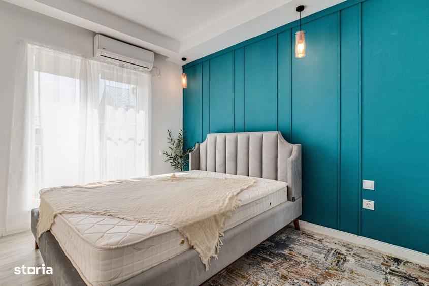 Villa Cozy COSMOPOLIS! P+1+M, 4 camere, PISCINA,40 mp curte! - 17