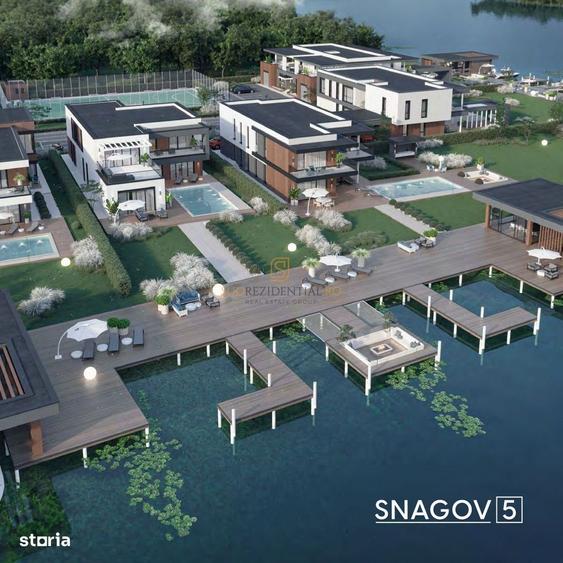 Vila de lux cu piscina si deschidere la Lacul Snagov | Ilfov - 1