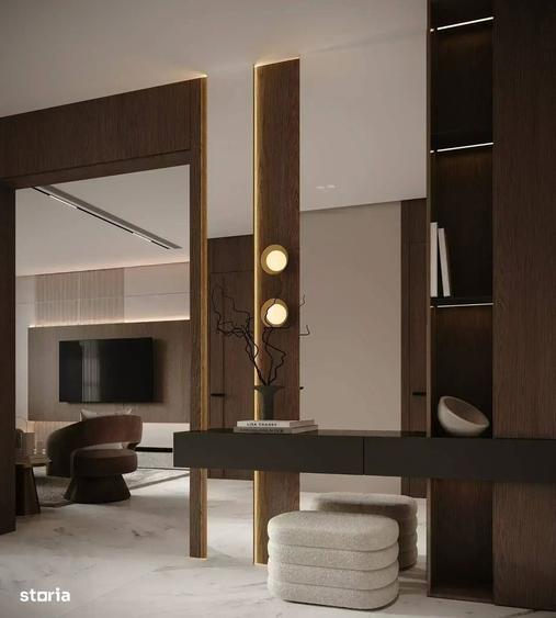 Apartament 3 Camere Pipera LUX Bloc Nou Complex Securizat Comision 0 - 9