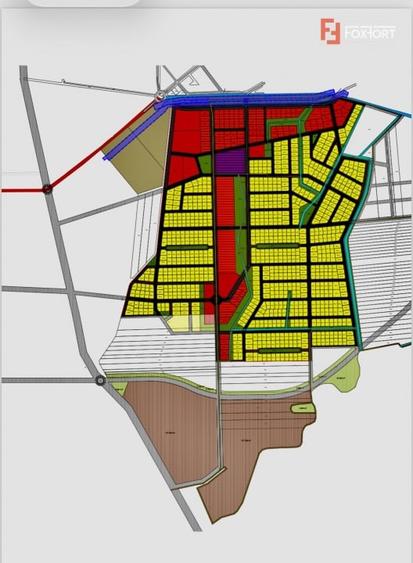Teren intravilan de vanzare cu toate utilitatile - Bucovat - 1