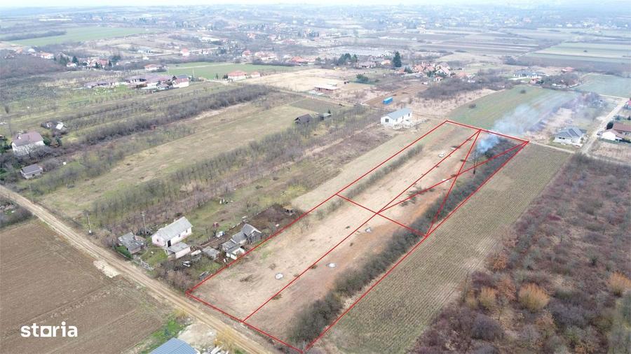 Teren cu utilitati si proiect casa Viile Satu Mare - 1