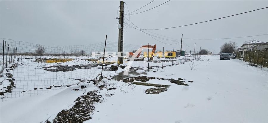 Teren 600mp. curs constructii, Utilitati, Palazu Mare, str.Spicului - 5