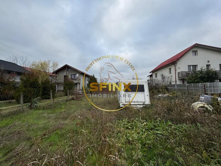 De vanzare - teren 1287mp I FS - 15.87m I Berceni - Oituz - 3