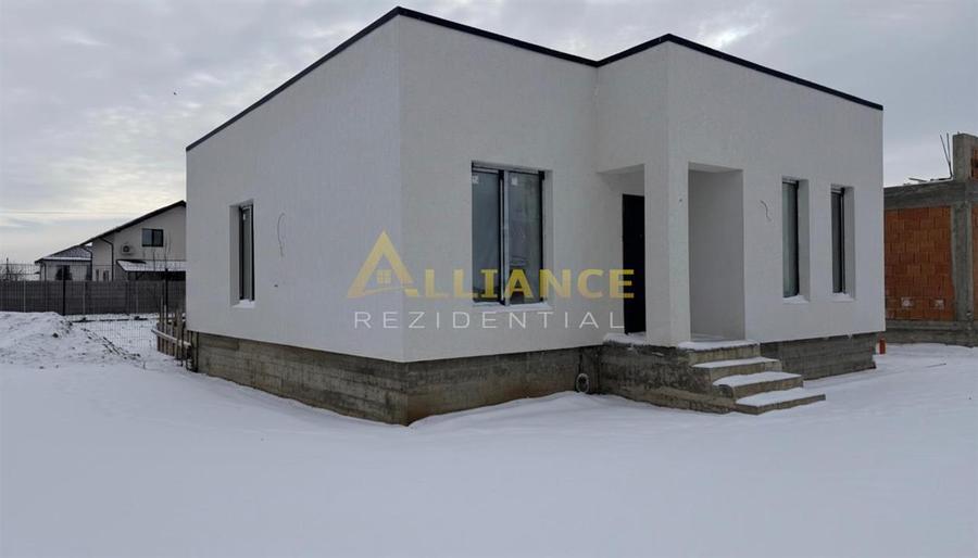 Casa Individuala - 4 camere - 2 bai - 307mp teren - 4