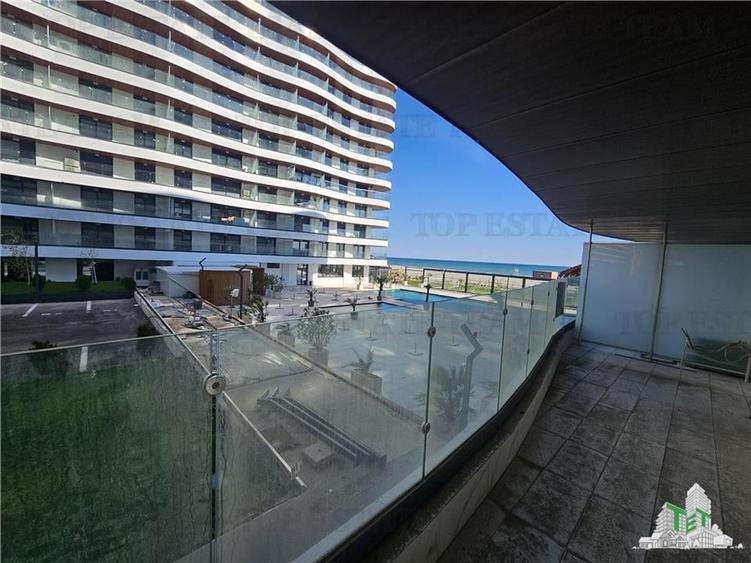 Apartament 2 camere prima linie la mare - Complex Casa del Mar - Mamaia - 13
