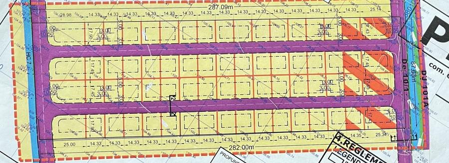 Pret promotional |Teren intravilan Strada Primaverii - DJ101A | PUZ Aprobat - 3