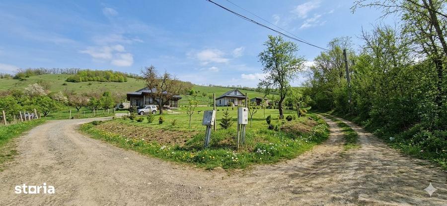 Teren intravilan, 1026 mp, deschidere doua drumuri, Tome?ti, Ia?i - 1