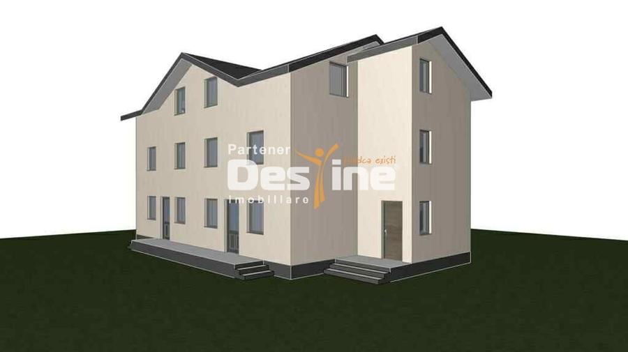 Casa tip duplex, 120 mp/unitate, utilitati complete – zona Aerodrom Pascani - 2