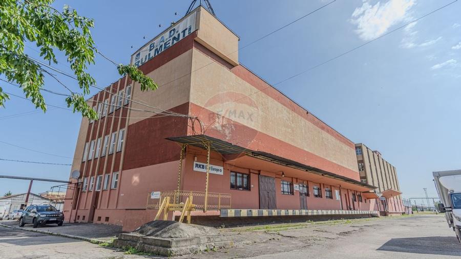 Hala industriala 800 mp de inchiriat | BRASOV | COMISION 0% - 1