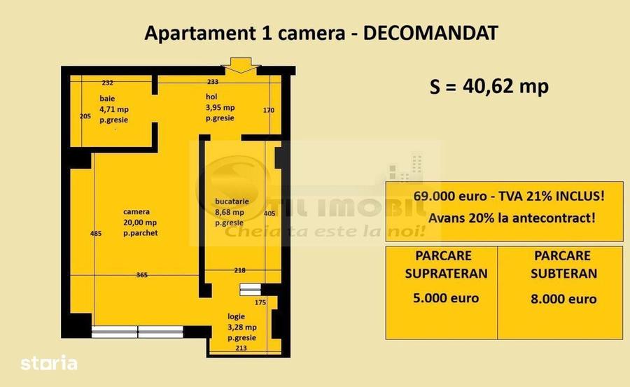 Apartament decomandat Cug Valea Adanca, bloc nou, cartier rezidential - 7