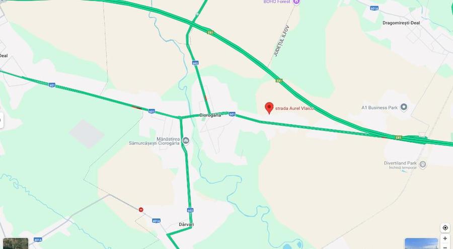 Teren intravilan, mixt, 9971mp, d 46ml, Ciorogarla, str Aurel Vlaicu. - 3