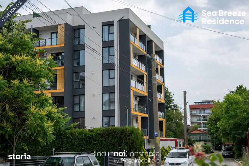 #Apartament mobilat Mamaia Nord: Liniste, view si aer curat - 9