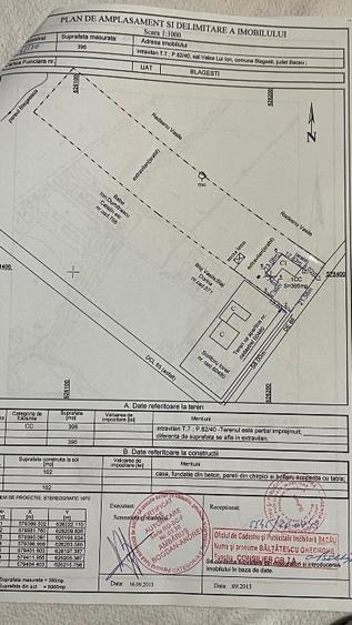 Teren de vanzare Buhusi - 3