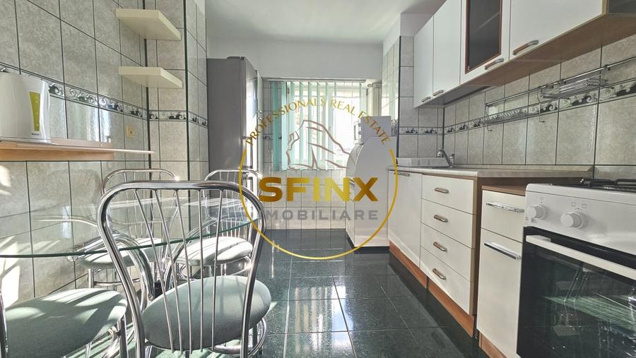 3 camere  Piata Alba Iulia/ Decebal/ bloc 92/ decomandat/ 2 bai/ 2 balcoane - 5