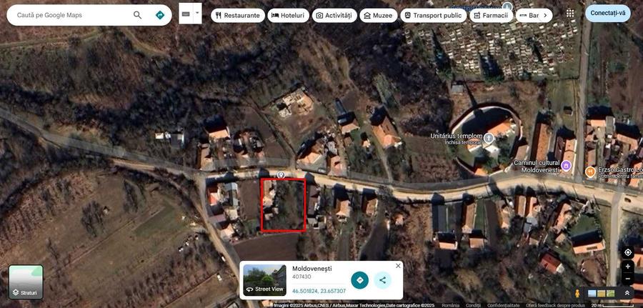 PF vand casa in loc. Moldovenesti, teren 1053mp - 1