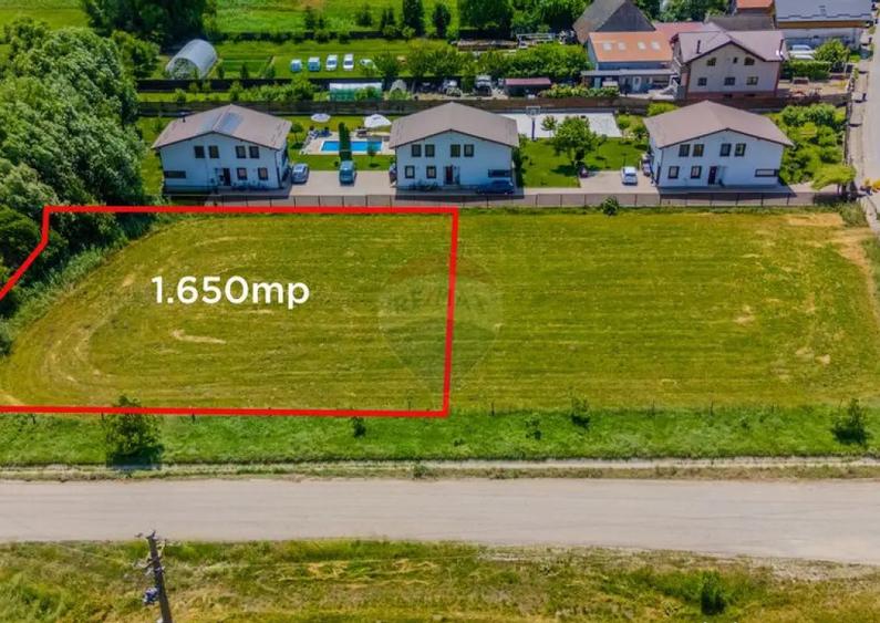 Teren 1,650mp Harman / Strada Andrei Saguna - 7