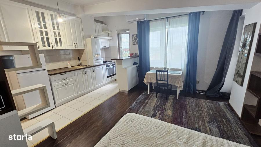 Metrou 1 Decembrie, Trapezului, Burnitei, bloc 2012, mobilata, utilata - 3