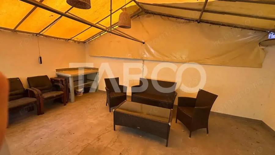 Casa 100 mpu de inchiriat individuala si curte Calea Dumbravii Sibiu - 1