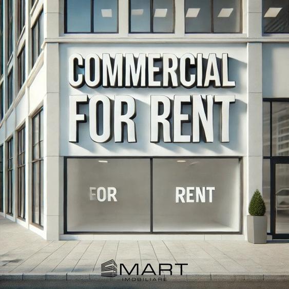 NOU! Spatiu comercial 70mp cu vitrina la strada Mihai Viteazul - 1